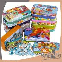 Rabito Toy13 Puzzle จิ๊กซอว์เด็ก จิ๊กซอว์ ตัวต่อจิ๊กซอว์ลายการ์ตูน 60 ชิ้น มี19ลายให้เลือก มีตัวเลขด้านหลัง พัฒนาสมอง