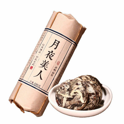 100g Yunnan White Peony Tea Cakes High Quality Moonlight White Tea Chinese Tea