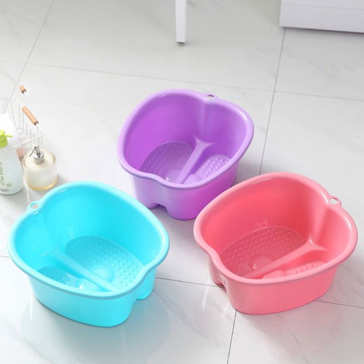 large-foot-bath-spa-tub-basin-bucket-soak-feet-detox-pedicure-massage-3-colors