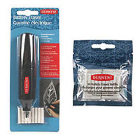 British Derwent Battery Eraser For Sketch Drawing Pencil Eraser Rubber Refills School &amp; Office Supplies
