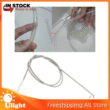 Tube Cleaning Brush Fridge Skinny Pipe Drain Dredge Water Bottle Cleaning