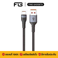 Eloop S7 สายชาร์จ USB-A to Type-C 5A รองรับถ่ายโอนข้อมูล วัสดุไนลอนถัก ความยาว 1 เมตร