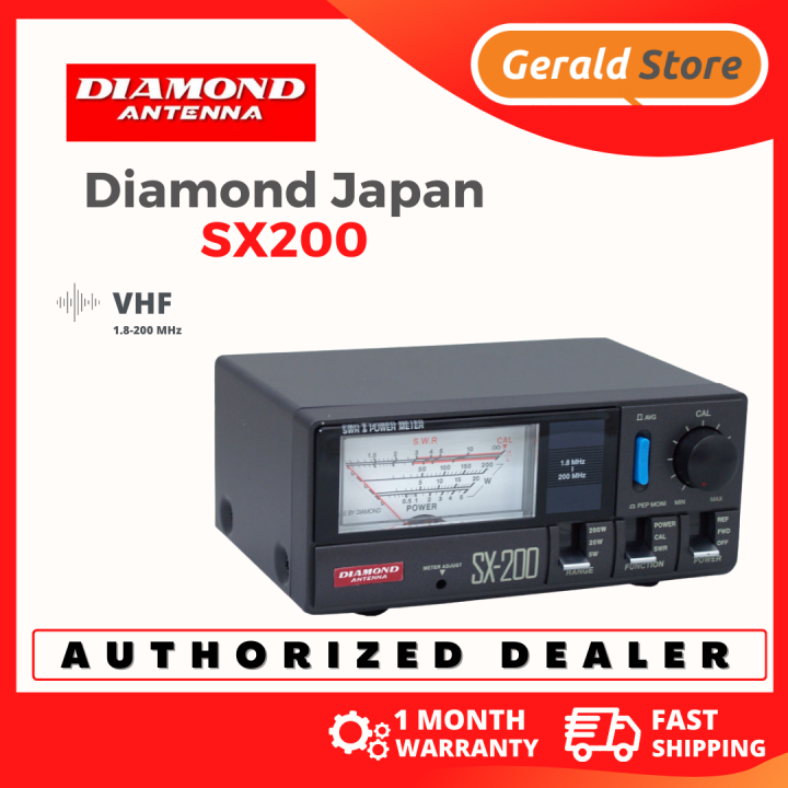 Diamond SX200 SWR Power Meter ORIGINAL DIAMOND -GeraldStorePH ...