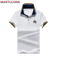 MANTLCONX Plus Size 7XL 8XL Mens Polo Shirt nds Short Sleeve Summer Shirt Male Polo Shirt Men Golf Tennis Shirt Summer 2021