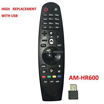 High replacement AM-HR600650 AM-HR600 Magic Remote For LG with USB AN-MR controle smart magic Fernbedienung