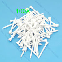 100Pcs 70mm White Golf Ball Wood Tee Outdoor Sports Wooden Tees Drop Ship