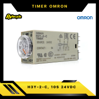 OMRON H3Y-2-C, 10S 24VDC TIMER RELAY OMRON 2 Contact 8 ขา