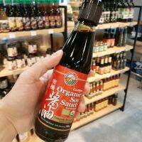 ออแกนิค ซอสถัวเหลือง COUNTRY FARM ORGANIC SOY SAUCE 有机酱油 300ML  [greenBaMa]