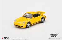 RUF CTR Anniversary Blossom Yellow LHD (MINI GT)