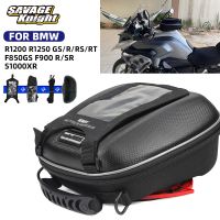 ☃ For BMW R1200GS R1250GS F750GS F850GS R1200 R1250 R/RS/RT F900 R/XR Tank Bag Luggage Tanklock Racing Motorcycle Tank Front Bag