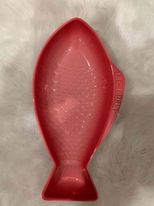 Le Creuset Fish Dish (Large Size) Lazada