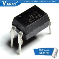 50pcs EL817C DIP4 EL817-C DIP pc817C 817C EL817 817 new and original IC