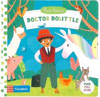 [นิทานมีลูกเล่นกลไก ขยับได้] บอร์ดบุค Campbell First Stories: Doctor Dolittle  (Age1-3) #Sheepbooksheepbook  หนังสือเด็ก ทุบราคา ถูกสุด พร้อมส่ง