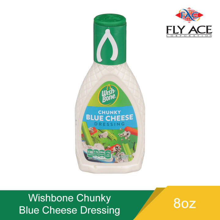 Wishbone Chunky Blue Cheese Dressing 8oz Lazada PH