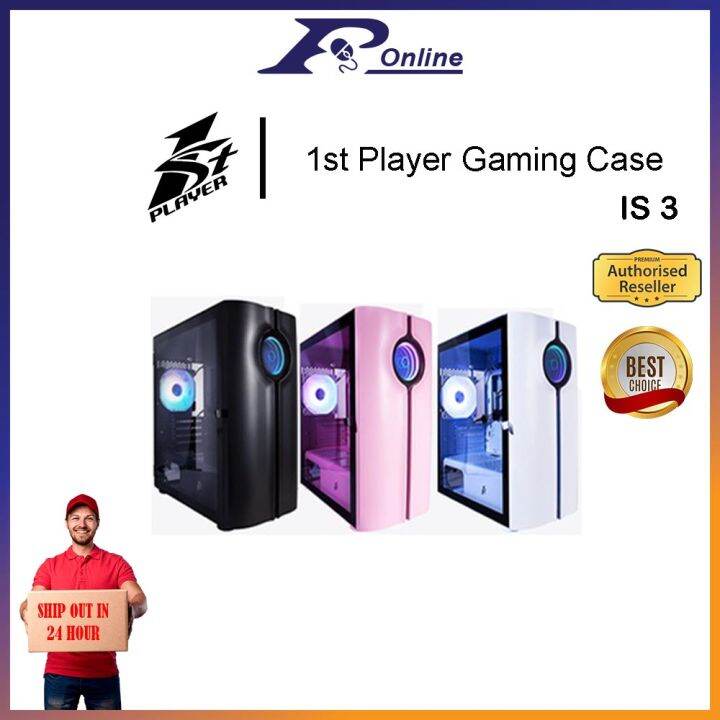 1ST PLAYER INFINITE SPACE IS3 M-ATX TEMPERED GLASS GAMING PC CASING ...