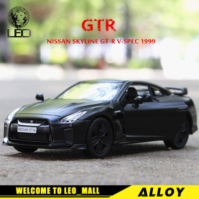 LEO 1:36 Nissan GTR Bentley Continental GT alloy model car for kids toys for boys toys for kids cars toys