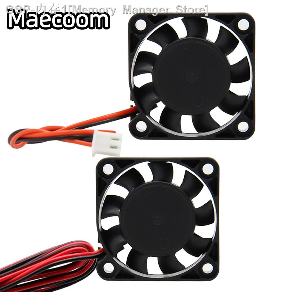 DC 12V 2 Pin 40mm Computer CPU Cooler Cooling Fan for PC Laptop Black MA 