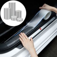 3Meters Car Door Protector Stickers Strip Bumper Protector Car Anti-Collision Tape Door Edge Guard Plate Car Styling Accessories Wires  Leads Adapters