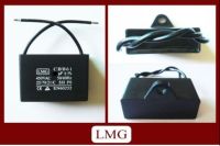 ?เก็บฟรี!! คูปองลดค่าส่ง✅++พร้อมส่ง++ คาปาซิเตอร์ Capacitor ยี่ห้อ LMG ขนาด 5 uF  450V แบบสายไฟ