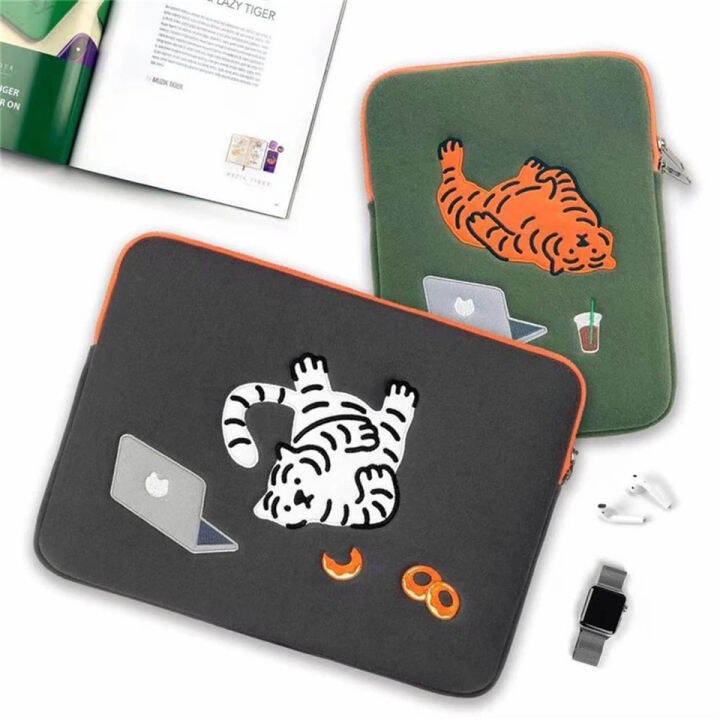 kawaii-lazy-tiger-13-laptop-tablet-case-for-samsung-air-4-mac-pro-9-7-10-8-11-14-5-15-inch-sleeve-inner-case-bags