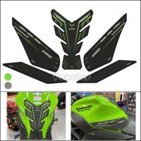 New Motorcycle Tank Pad Protector Sticker Decal Gas Fuel Knee Grip Traction Side For Kawasaki NINJA400 NINJA 400 Z400 2018-2022