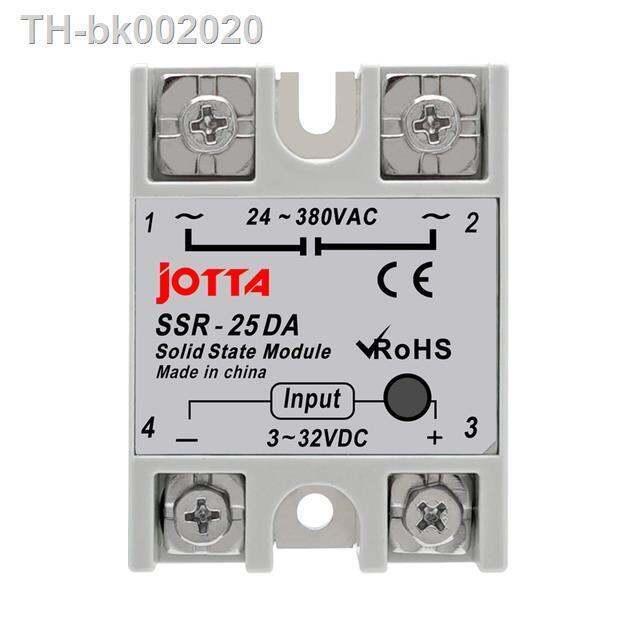 ssr-10da-25da-40da-dc-control-ac-white-shell-single-phase-solid-state-relay-without-plastic-cover