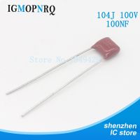 New 20PCS/Lot CBB capacitor 104 400V 104J 0.1uF 100nF P10 CL21 Metallized Polypropylene Film Capacitor pitch 10mm