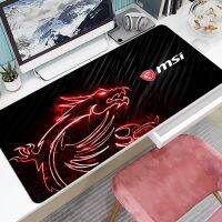 Msi เมาส์เกมคอมพิวเตอร์ตู้ Mousepad Xxl โต๊ะขยายแผ่น Mausepad อุปกรณ์คอมพิวเตอร์