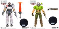 Figuras De Acción De DOOMICRON Para Niños, Juguetes Clásicos De Mcfarlane DOOM Slayer, Modelo De PVC, Regalos