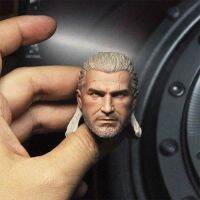 16 Scale Geralt Head Model Male Head Sculpt สำหรับ12Figure Body DIY