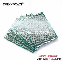 【YF】℡✚  4pcs 5x7 4x6 3x7 2x8 cm double Side prototype pcb KIT Board for Ardui  icprovider