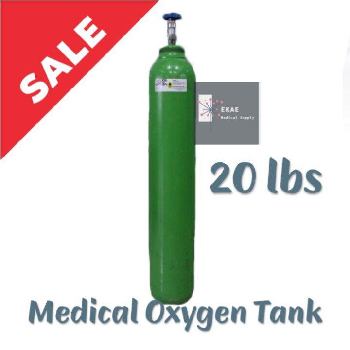 20lbs Medical Oxygen Tank with Full Content Brand New and Good Quality Lazada PH