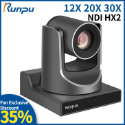 NDI Camera PTZ, 20x + 16X Zoom ai camera PTZ theo dõi tự động