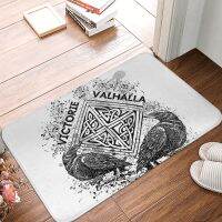 【cw】 Vikings Bedroom Valhalla Doormat Outdoor Rug Decoration ！