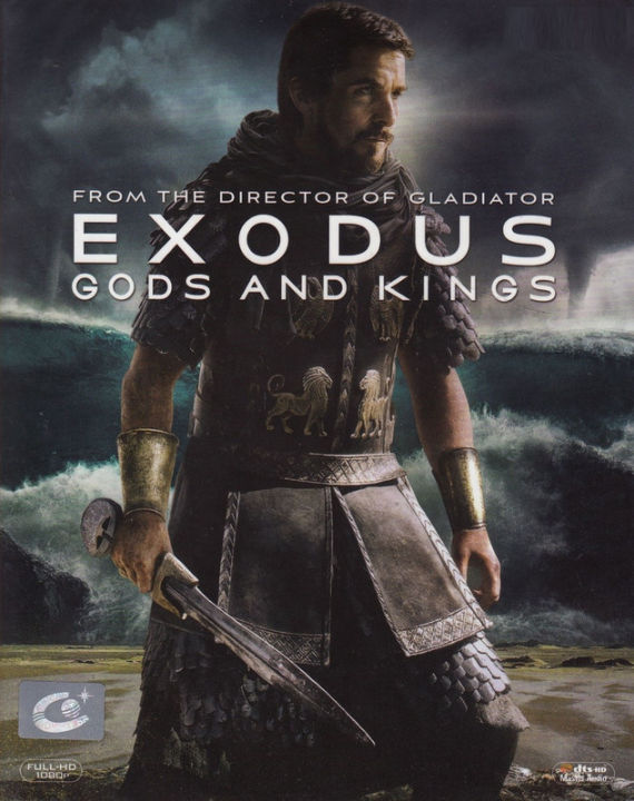 Exodus: Gods And Kings  เอ็กโซดัส: ก็อดส์ แอนด์ คิงส์ (Blu-ray 2 Disc) (Blu-ray)