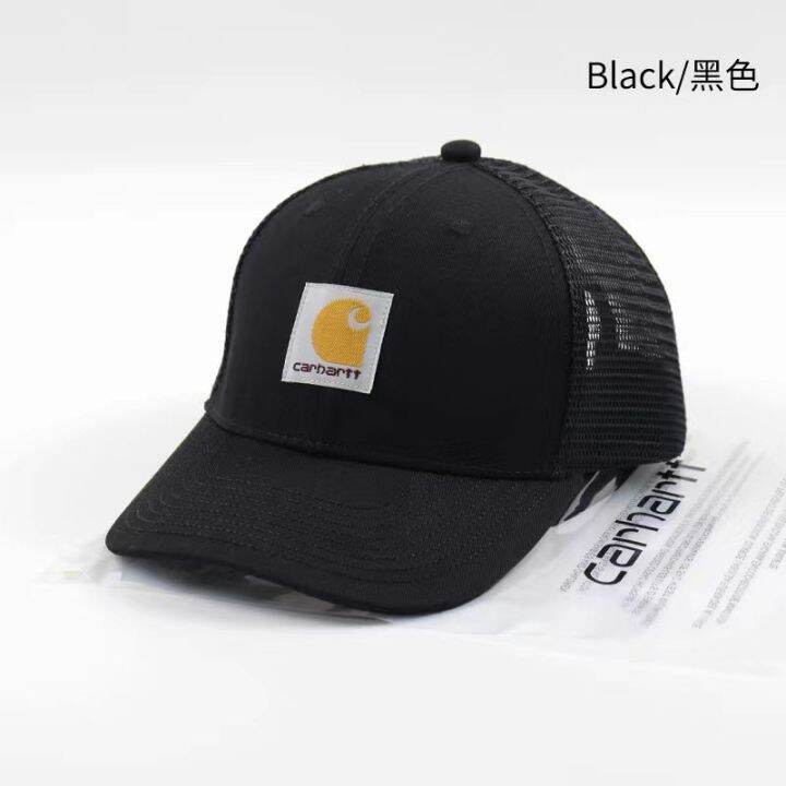 2023-new-fashion-new-curved-eaves-duck-tongue-hat-street-baseball-cap-cotton-mesh-cap-contact-the-seller-for-personalized-customization-of-the-logo