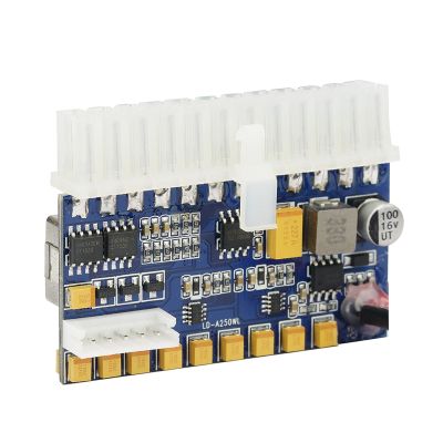 Portable DC 12V 250W 24Pin ATX Connect with Motherboard Mini ITX Power Supply Pcio PSU Module for PC
