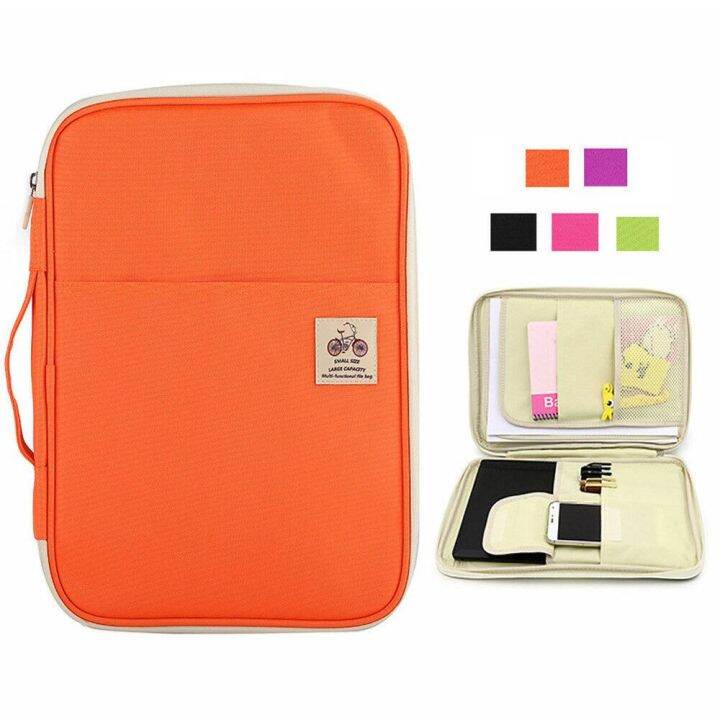 HORDE ERRATIC80HO1 Multifunction File Organizer Travel Zipped