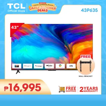 TCL 43 4K UHD Smart Google TV, 43P635 PRO - IMAGE MOBILES