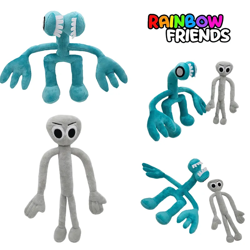 30CM RAINBOW FRIENDS Roblox-Plush Toy Cartoon Plush Doll Stuffed Soft Toy  Gift $15.99 - PicClick AU