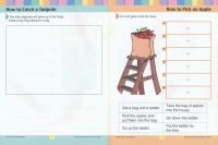 Evan moor learning line workbooks - sequencing simple stories grades 1-2