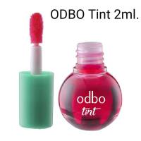 Odbo Tint 2ml. โอดีบีโอ ลิปทินท์ ลูกระเบิดทาได้ทั้งปากและแก้ม ติดทนและกันน้ำ