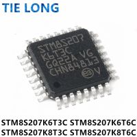 STM8S207K6T3C 1ชิ้น/ล็อต STM8S207K6T6C STM8S207K8T6C STM8S207K8T3C STM8S903K3T3C IC MCU 8BIT 8KB แฟลช LQFP32