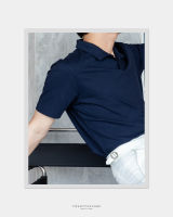 TWENTYSECOND เสื้อโปโลแขนสั้น รุ่น Joel Polo Tee - สีนเำเงิน / Navy