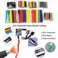 Thermoresistant Heat Shrink Tube Assorted Tube Heat Shrink Wrapping KIT Termoretractil  Pack Wire Cable Insulation Sleeve 3:1 Electrical Circuitry Par