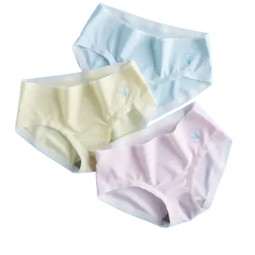 4pcs/set Baby Girl Underwear Cotton Soft Kid Panties Seluar Dalam Gadi  Underpants Cartoon Childrens Panty 2-12 Years