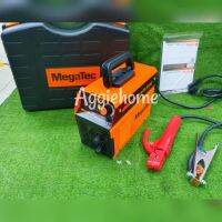 ?? Megatec ?? เครื่องเชื่อม อินเวอร์เตอร์ 160A.รุ่น MEGA-555 พร้อมสายเชื่่อม+กล่องพลาสติก น้ำหนักเบา ขนาดกระทัดลัด ตู้เชื่อม จัดส่ง KERRY ??