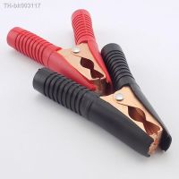 ☫۞♟ 92mm 100A Handle Alligator Clip Crocodile Adapter Battery Connector Test Cable Probe Metal Cliping