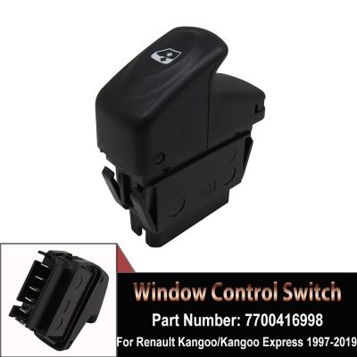 ∈☃✌ Passenger Electric Power Window Control Lifter Switch Regulator Button For Renault Clio Megane Kangoo 7700429998 Car Accessories