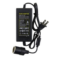 อะแดปเตอร์ Adapter 12V 3A อะแดปเตอร์แปลงไฟ จากไฟฟ้าบ้าน 220 VAC เป็นไฟ 12 VDC  จ่ายไฟผ่านพอร์ตจุดบุหรี